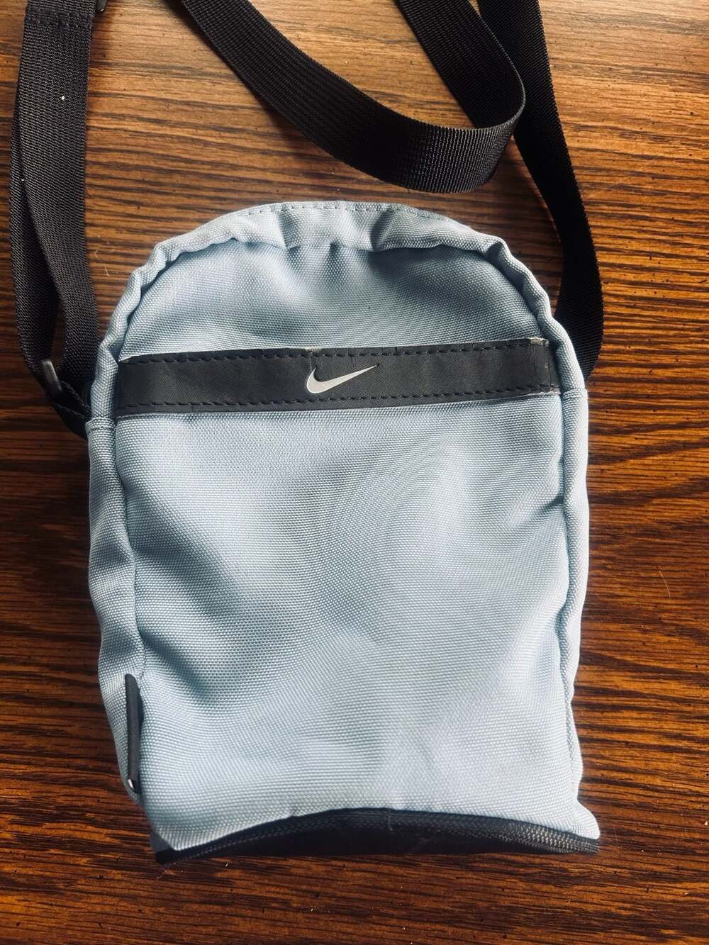 Nike shoulder bag. Tiny stain.